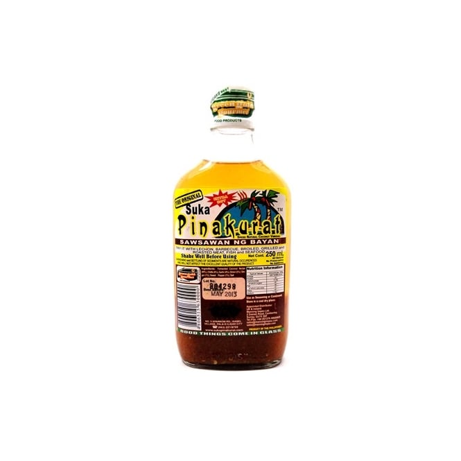 Suka Pinakurat Spiced Natural Coconut Vinegar (Extra Hot)