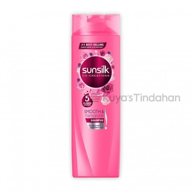 SunSilk Co-Creations SMOOTH & MANAGEABLE Shampoo