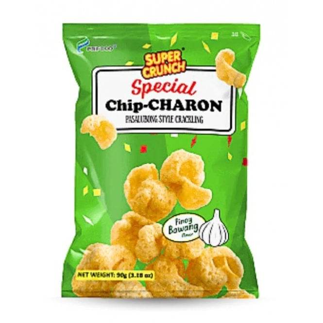 Super Crunch Special Chip-CHARON Pinoy Bawang Flavor 90g