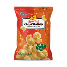 Super Crunch Special Chip-CHARON Suka't Sili Flavor 90g
