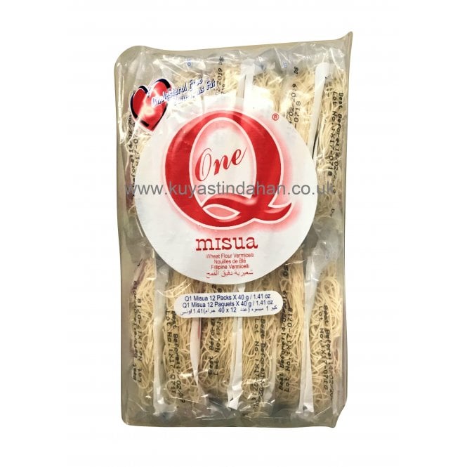 Super Q Misua 480g (12 x 40g Packs) - NEW LOWER PRICE!
