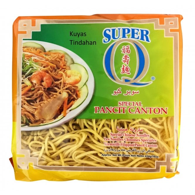 Super Q Special Pancit Canton - 50p OFF!