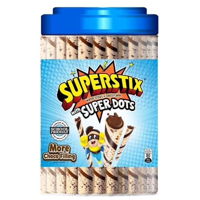 Superstix Wafer Sticks Choco Flavor 330g 