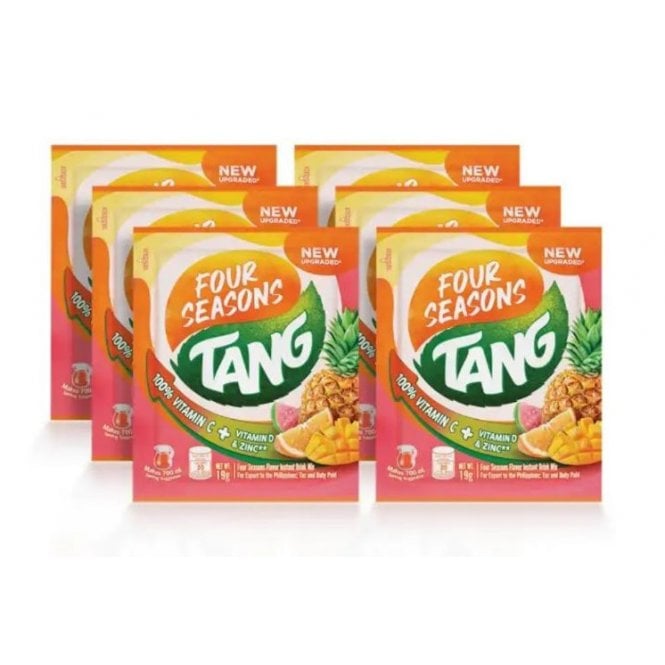 Tang Four Seasons 228g (19g x 12 Sachets) 