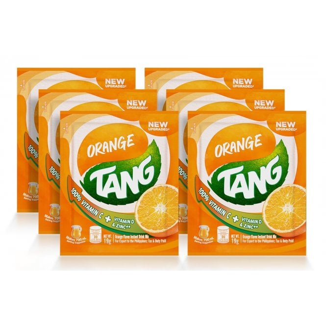 Tang Orange (19g x 12 Sachets)