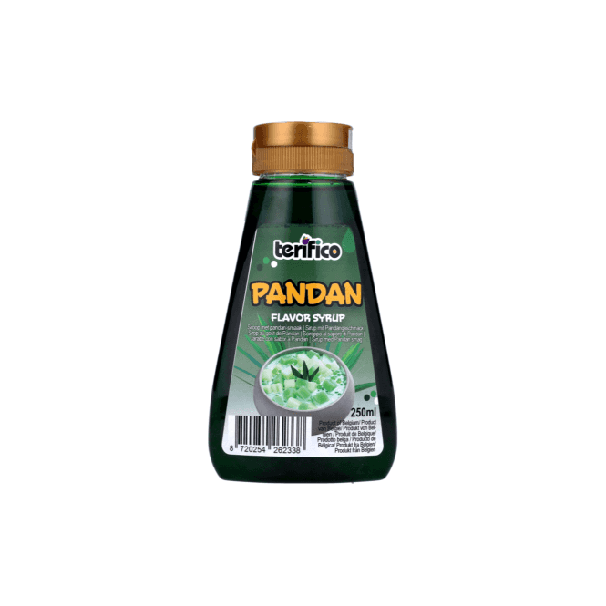 Terifico Pandan Flavor Syrup 250ml