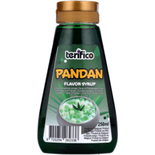 Terifico Pandan Flavor Syrup 250ml