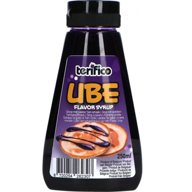Terifico Ube Flavor Syrup 250ml