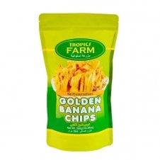 Tropics Farm Golden Bananas Chips 150g (Large)