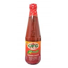 UFC HOT & SPICY Banana Sauce 320g