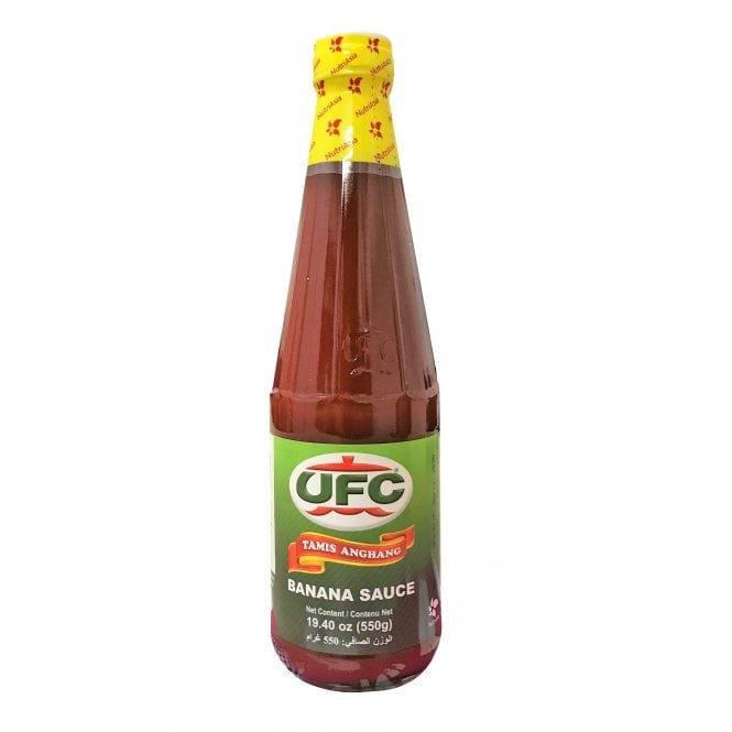 UFC ORIGINAL Banana Sauce - NOW £1.50 ONLY!