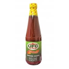UFC ORIGINAL Banana Sauce - NOW £1.50 ONLY!
