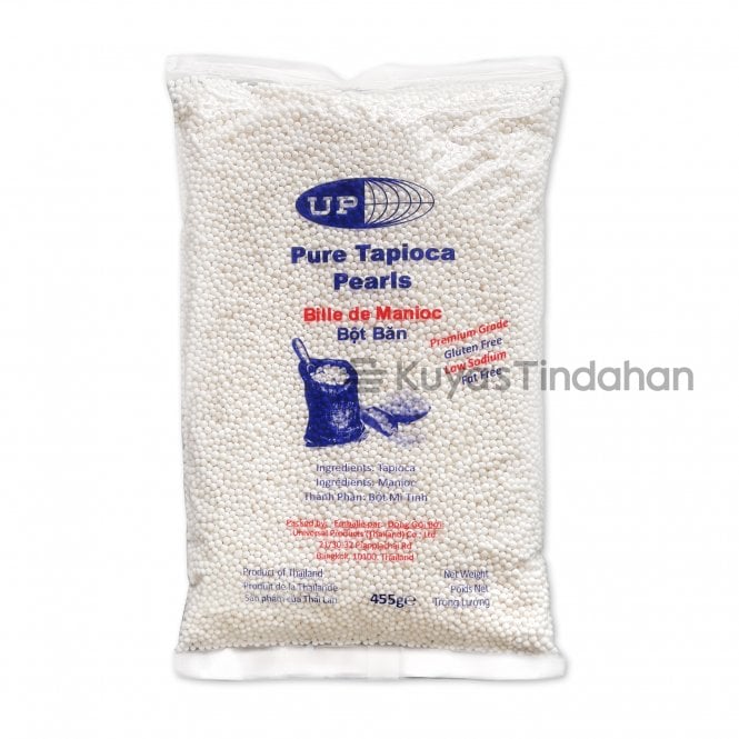 UP Pure Tapioca Pearls - Plain LARGE 455g