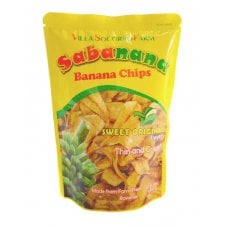 Villa Socorro Farm Sabanana Banana Chips 100g - NEW LOWER PRICE!