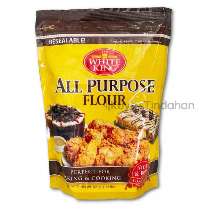 White King All Purpose Flour 800g - BACK IN STOCK!
