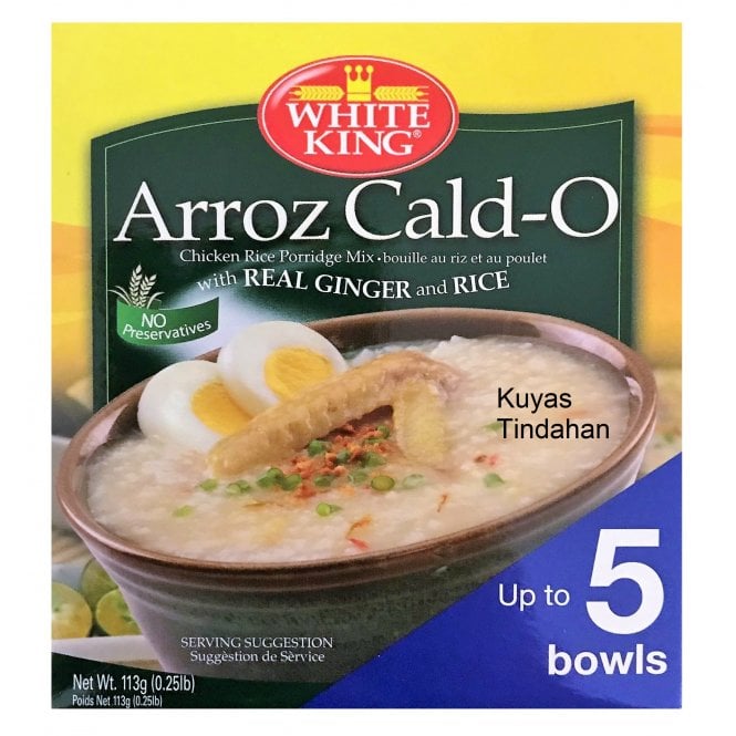 White King Arroz Caldo-O 113g 