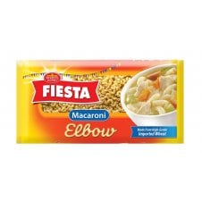 White King Fiesta Elbow Macaroni 400g - NEW LOWER PRICE!