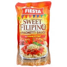 White King Fiesta SWEET FILIPINO Spaghetti Sauce 1kg - £1.99 PROMO PRICE!