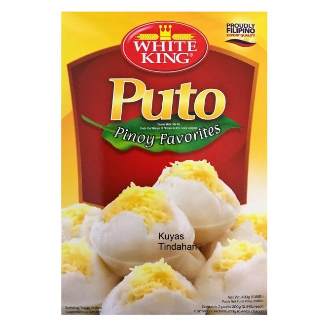 White King Puto 400g - £1.99 PROMO PRICE!