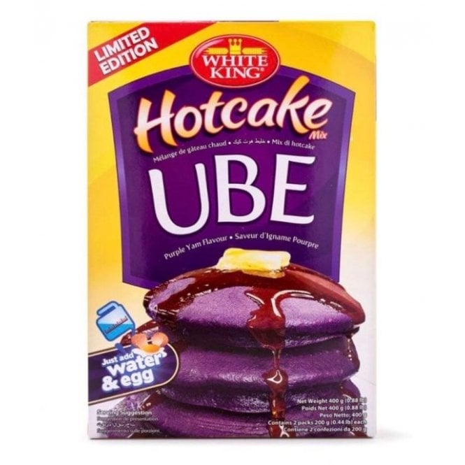 White King Ube Hotcake Mix 400g