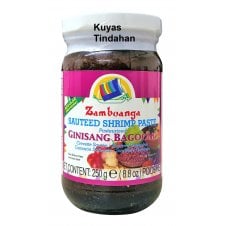 Zamboanga Ginisang Bagoong Regular 250g 