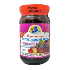 Zamboanga Ginisang Bagoong Spicy 250g 