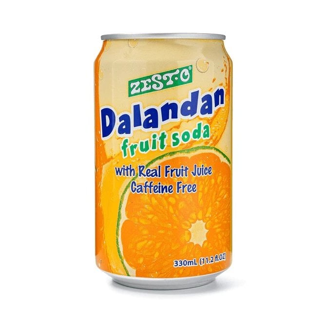 Zest-O Dalandan Fruit Soda 330ml 