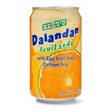 Zest-O Dalandan Fruit Soda 330ml 